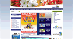 Desktop Screenshot of mairie-saint-avold.fr